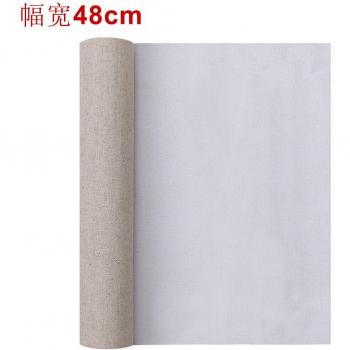 Toile de peinture en lin mélangé 28/38/48/58*100cm