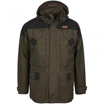 Pinewood Lappland Extreme 2.0 Herrenjacke moosgrün/schwarz L