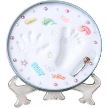 Baby Handprint and Footprint Memory Kit