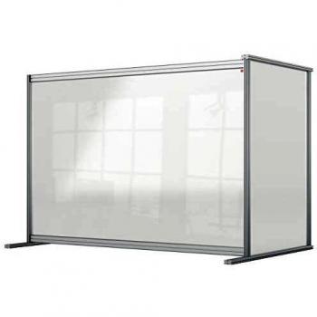 Nobo Clear Acrylic Desk Divider