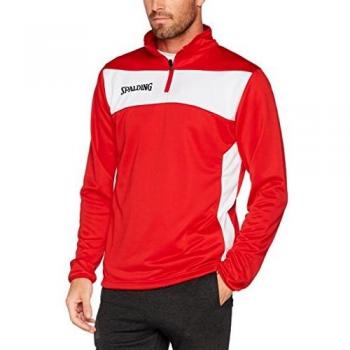 Felpa Spalding Evolution II Rossa