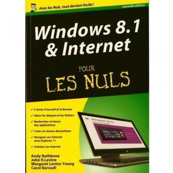 Windows 8.1 & Internet pour les nuls