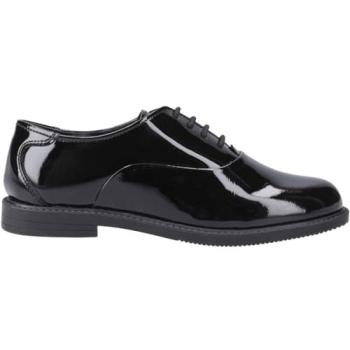 Black Patent Oxfords – Women’s Nellie Series