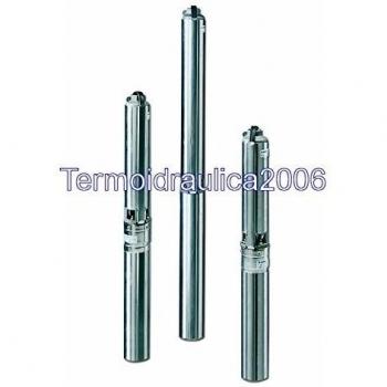 Pompa sommersa per pozzo Modello 16GS22M Monofase