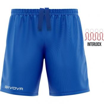 Adulti Givova Pantaloncini Azzurri Corti P018 Color Unico
