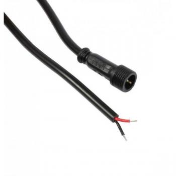 Synergy 21 Verlängerungskabel für Lighting – Lighting Zubehör (Lighting Connector, Schwarz, 1 Meter)