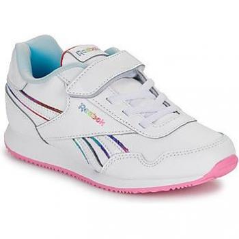 Reebok Royal CL Jog 3.0 Scarpe per Bambini Bianco/Rosso/Blu