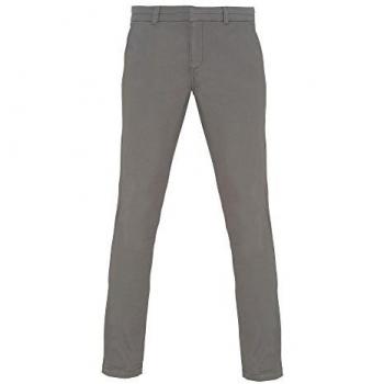 Light Grey 2XL Women’s Casual Chinos