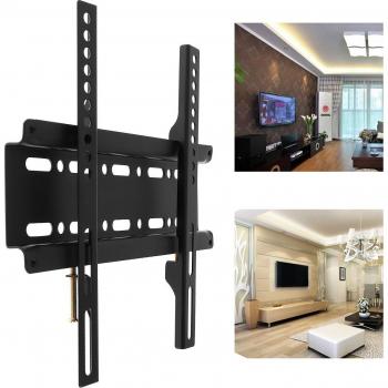Universal TV Wall Mount Bracket for 12-37 Inch Flat Panel Displays, Fixed Type, 25KG
