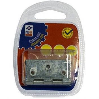 Bisagra Cuadrada Zincada 5002 Profer Top 1 3/4''