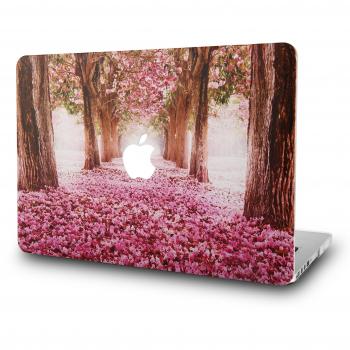 Coque Rigide StarStruck MacBook Pro 13 pouces {2017/2016, Touch Bar} A1706 / A1708 Fleurs de Cerisier
