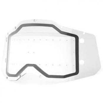 Maschera Doppia Trasparente per Bambini 100% Lente RC2/AC2/ST2 Forecast