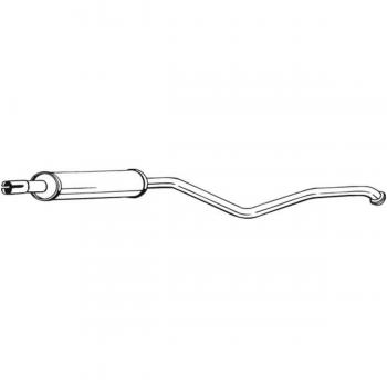 Silencioso intermedio BOSAL modelo 284-605