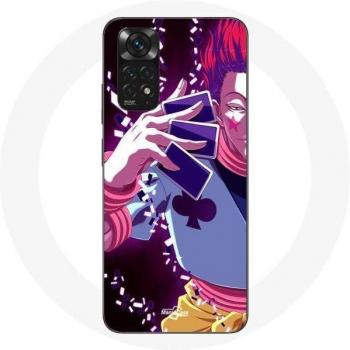Coque premium Xiaomi Redmi Note 11 4G – Hunter X Hunter Manga, modèle Hisoka Morow – Maniacase