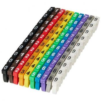 Microconnect MC-CABLEMARKER 100 Piezas