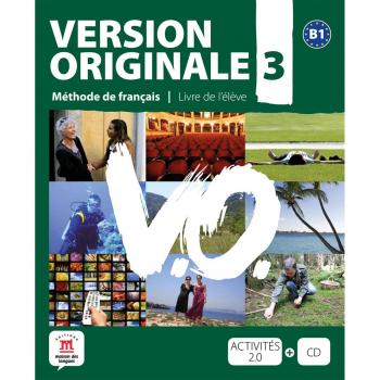 Version originale 3. Kursbuch mit Audio-CD