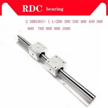 SBR10 Linear Motion Rail with SBR10UU Blocks