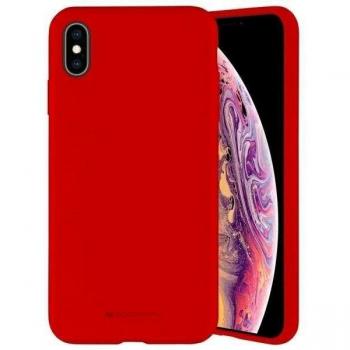 Red Silicone Shell – Samsung S22+