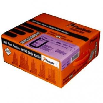 Paslode Nagels 2.200 st + gaz 2,8x70mm lisse IM350