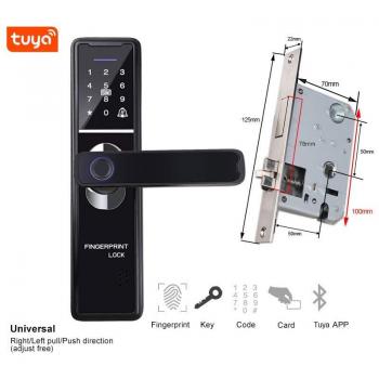 Cerradura Electrónica con Teclado y Huella