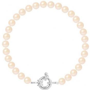 Zuchtperlen Rosa Glanz – 6‑7 mm, 925 Sterling, Damenaccessoire