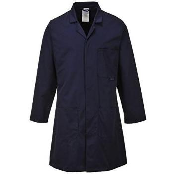 Portwest C852NAR4XL Standard Coat, Navy Blue
