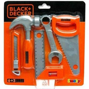 Attrezzi Lavoro per Bambini Smoby Black & Decker