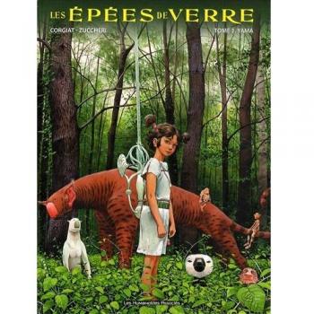 Les épées de verre T01