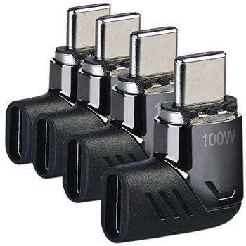 Série Callstel 4‑Adaptateurs USB‑C 100 W Magnétiques