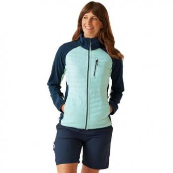Regatta Pro Hybrid Chaqueta Acolchada Navy/Icy Morn
