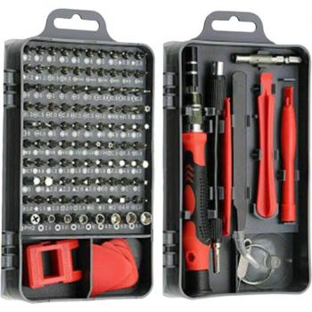 115 in 1 Electric Screwdriver Set for iPad and Huawei