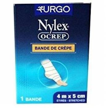 URGO NYLEX OCREP Bande de crêpe 4 m X 5 cm