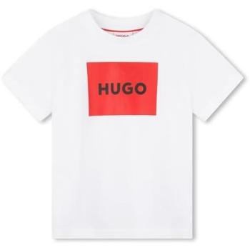 T-shirt Hugo Enfant 10 Ans Blanc