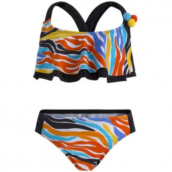 Bikini Tuc Tuc Good Vibes para Niñas Naranja 10 años