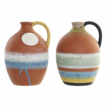 Vase design boho coloré 20 cm