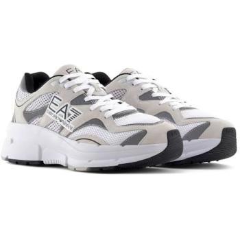 Ea7 Emporio Armani Sneaker X8x237_xk25 Triple White / Silver EU 40