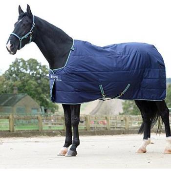 Pferdeunterlage SF Bucas 150 g – Quilt Silk Feel Navy