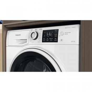 Hotpoint NDB9635WUK 9kg/1400 RPM Washer Dryer, 9kg, 1400 Spin, White