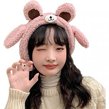 Sombrero con Orejas de Oso 066C
