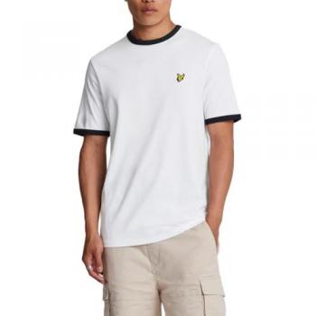 Lyle & Scott Herren Ringer T-Shirt