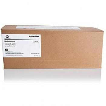 Original Toner Konica Minolta A63 W01 W