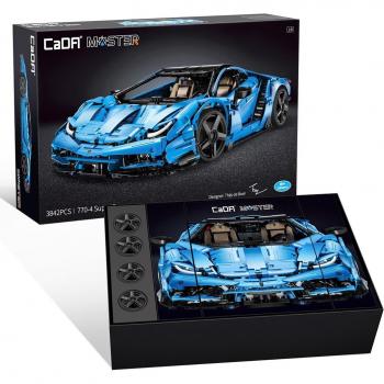 CaDA Super Car Spielbausteine