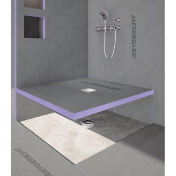Jackon Aqua Centré Piattello Doccia Tiling 1m x 1m, spessore 40 mm