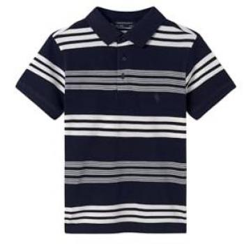 Mayoral Poloshirt 6110 Dunkelblau Regular Fit 14Y