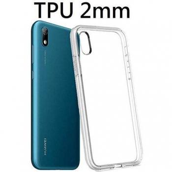 Custodia Opaca Bianca con Cornice per Honor 8S