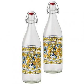 Acqua Baroni Capienza 1L – Decorazioni Siciliane