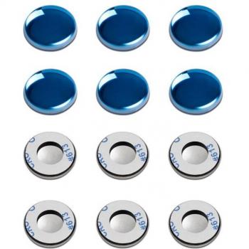 12pcs Car Door Lock Screw Protector for Hyundai