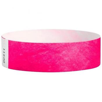 Bracelet Étanche Papier Neon 500pcs