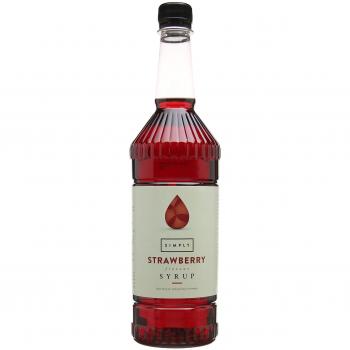 Simply Strawberry Syrup 2 x 1 Litre