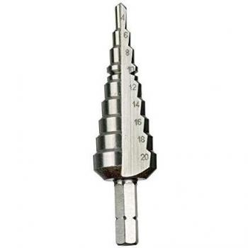 Wera 843 HSS Stepped Drill Bit 4mm